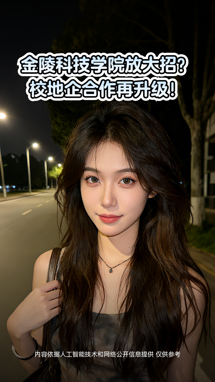 金陵科技学院放大招？校地企合作再升级！