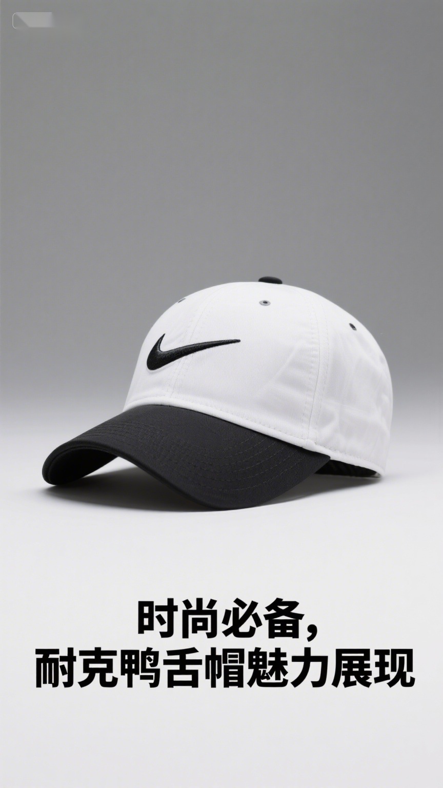 时尚必备,耐克鸭舌帽魅力展现