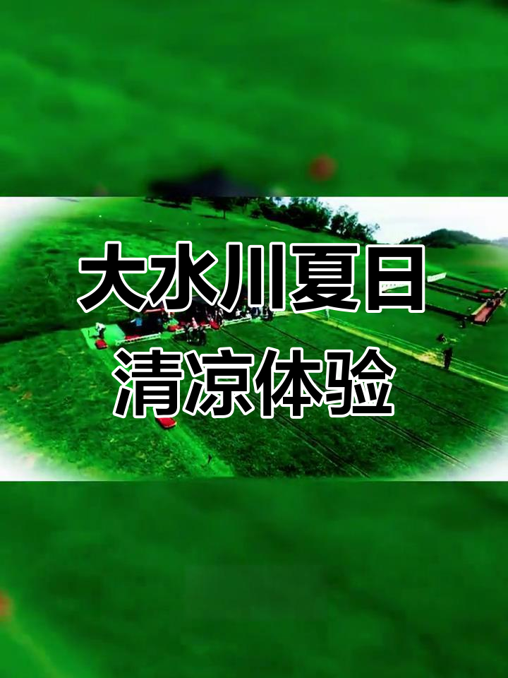 7月西安避暑胜地！宝鸡大水川高山草甸皇家马场游