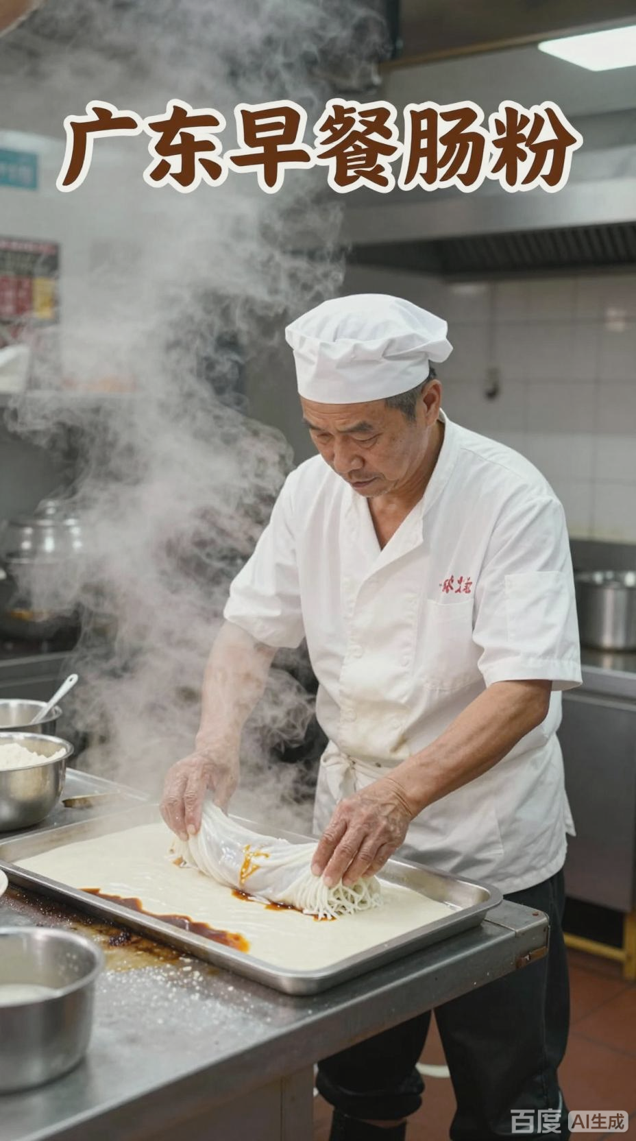 广东早餐肠粉,传统美味之选