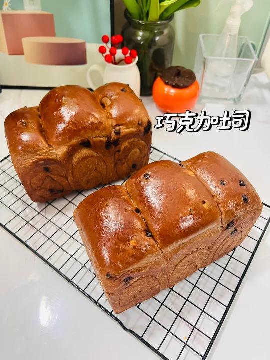 巧克力控~不能错过的巧克力吐司