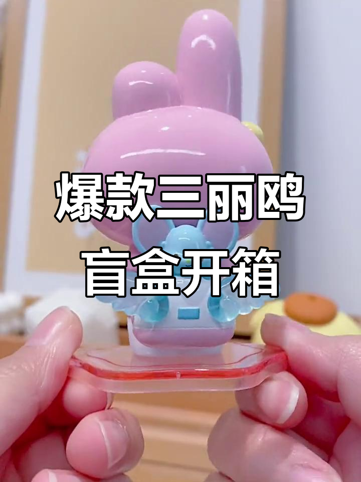 三丽鸥系列盲盒大揭秘,库鲁米丑鱼到双子星拉拉全都有!