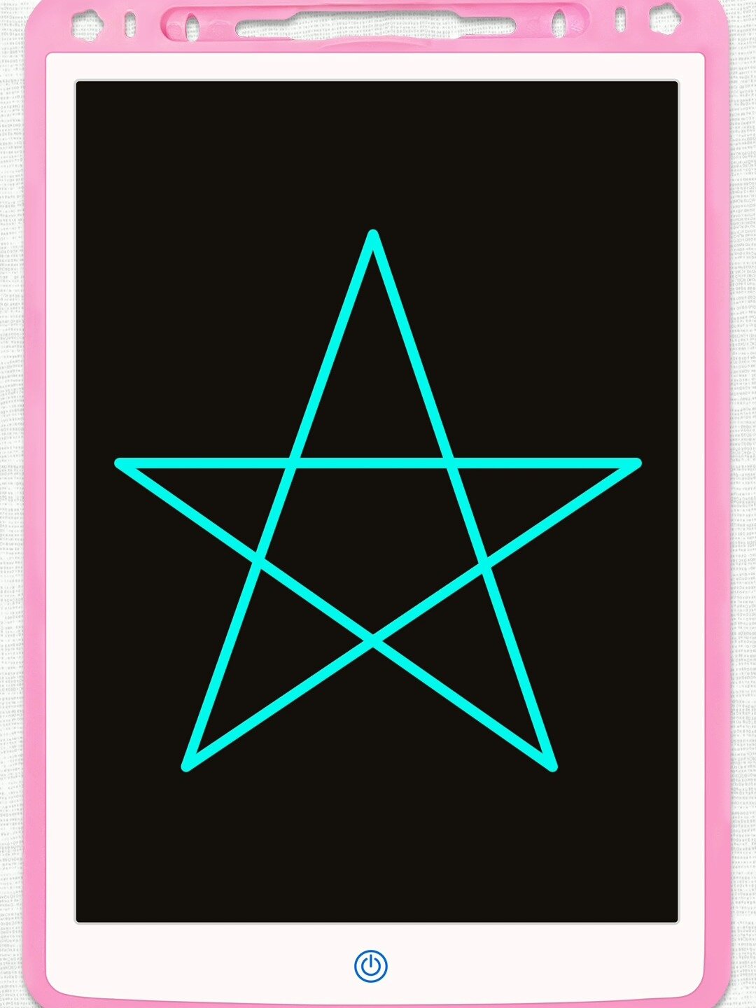 一起来画五角星