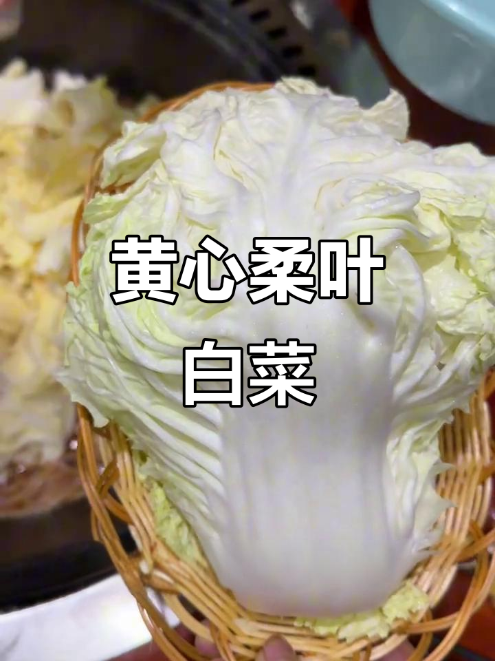 柔红白菜打破传统,黄亮丝脆让人惊艳!