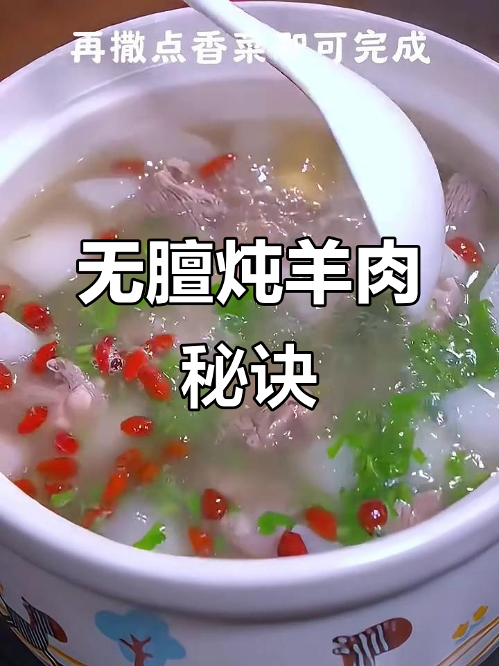 轻松炖出无膻羊肉,掌握五星级酒店大厨的技巧
