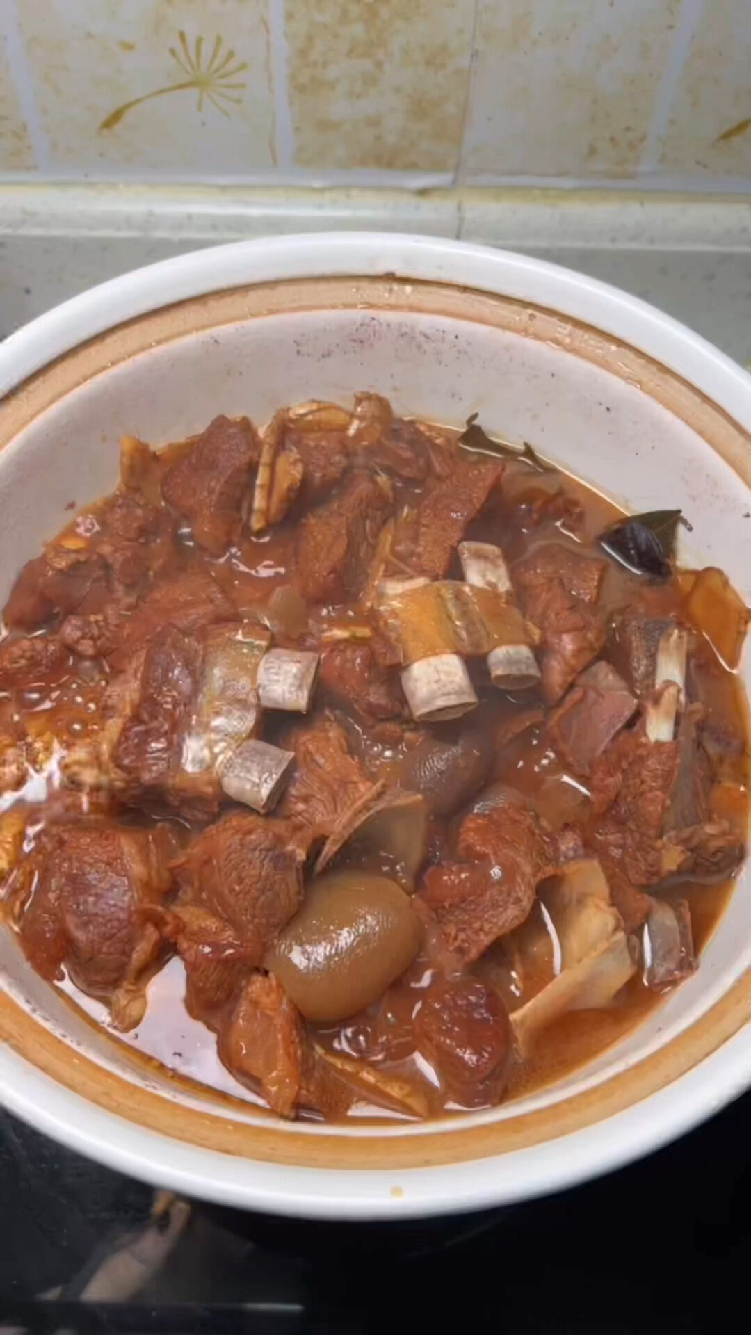 闽南特色羊肉煲 软烂入味非常香天冷了安排起来