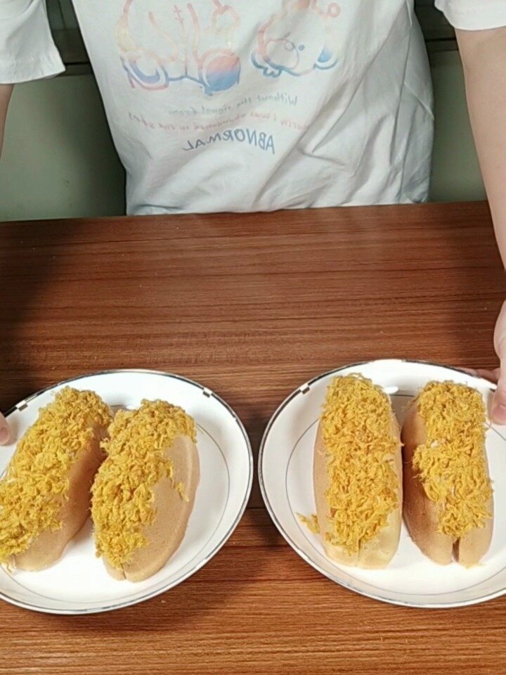 元宝肉松蛋糕