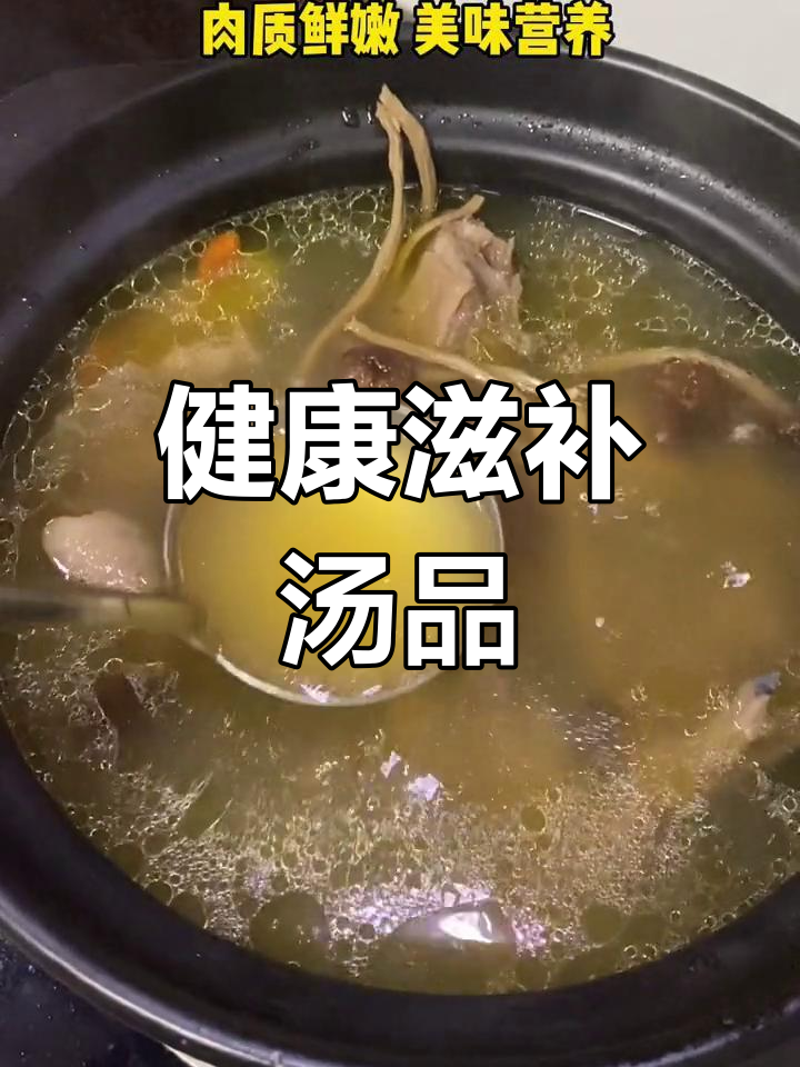 茶树菇炖老鸭,营养丰富又简单,值得一试!