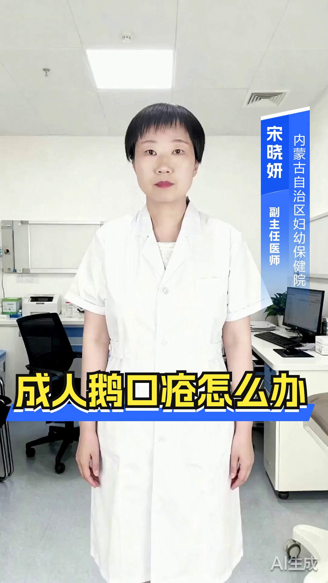 成人鹅口疮怎么办？