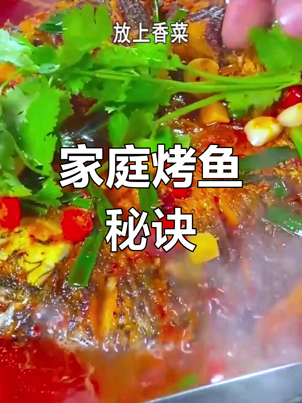 在家轻松做烤鱼,卫生又美味,懒人必备!
