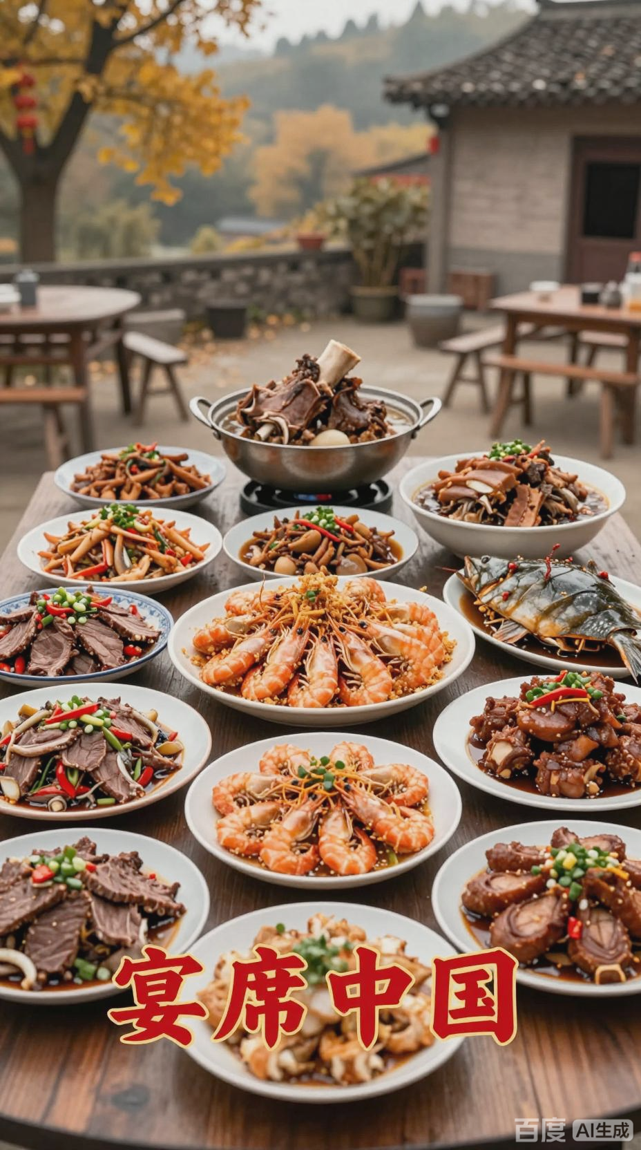 各地宴席特色美食大比拼