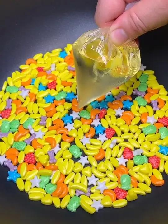 孩子爱吃的爆米花