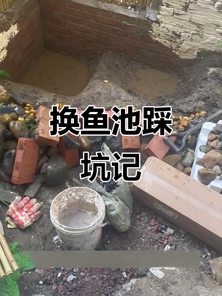 电梯房换鱼池,防渗膜质量差竟成大坑!
