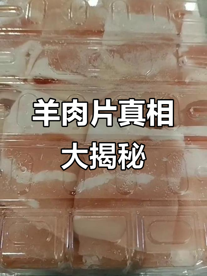 羊肉风味卷真的是羊肉吗?揭秘餐饮店里的“科技”肉