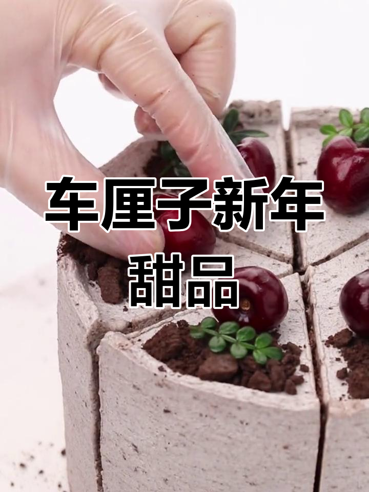 冬季必备车厘子蛋糕,迎接新年甜蜜