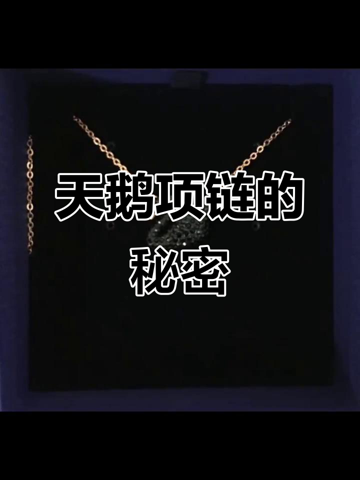 施华洛世奇天鹅项链，每款颜色背后都有独特寓意
