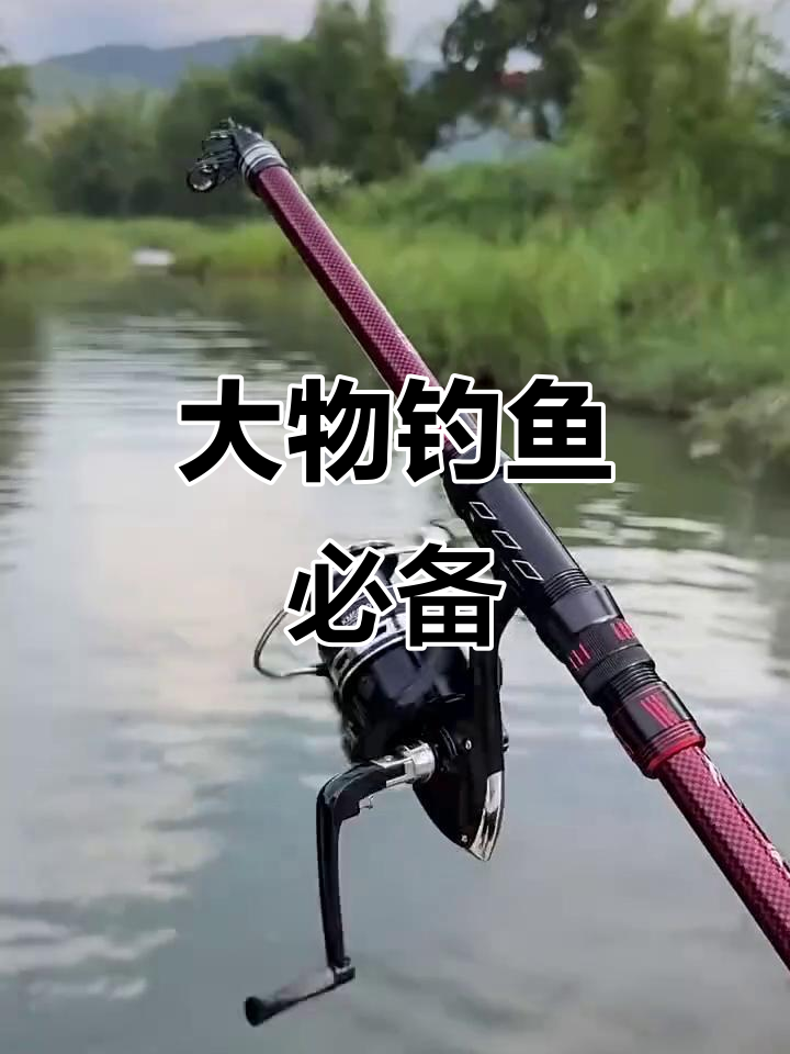 狼王远投套装,适合大物海钓,抛竿甩饵一气呵成