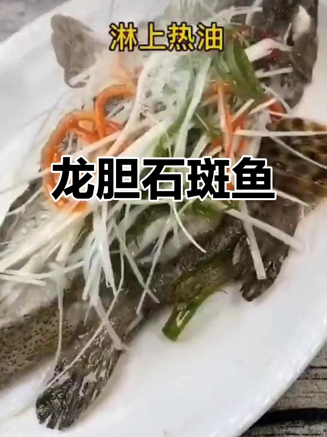 深海龙胆石斑鱼，鲜美无比的海洋美味