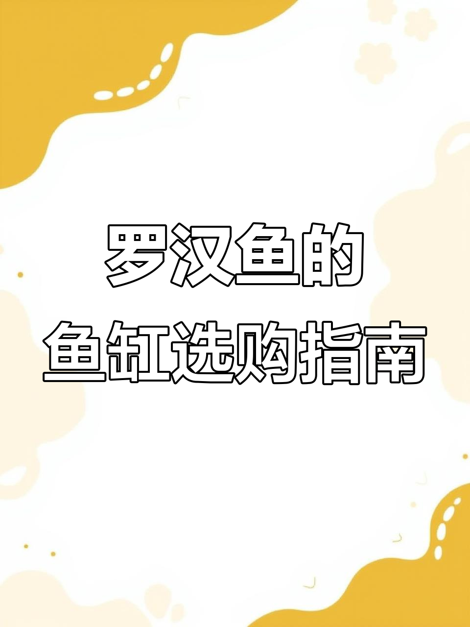 养罗汉鱼需要多大的缸?底滤系统如何配置