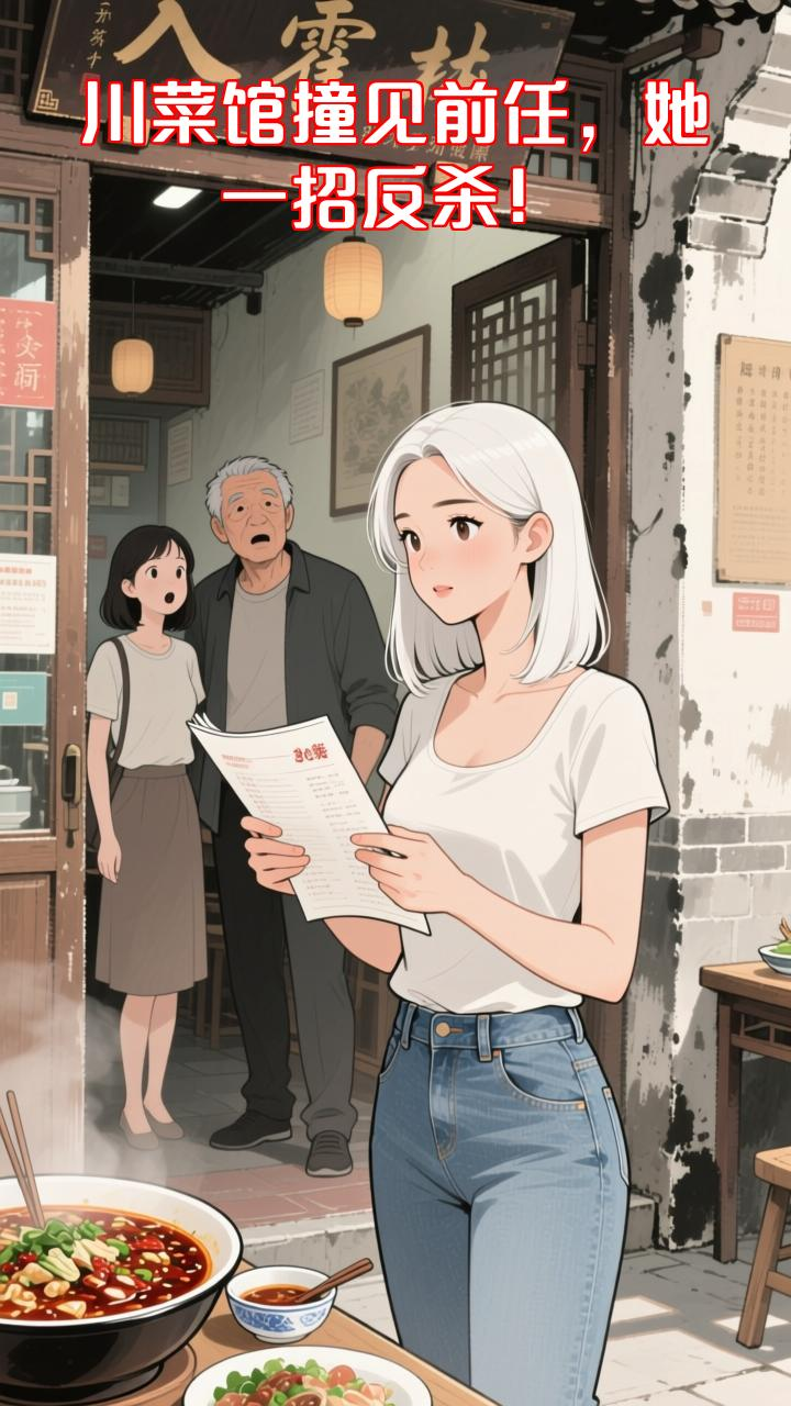 离婚后首试川菜馆,撞见前任带现任,她用一道菜反转全场!
