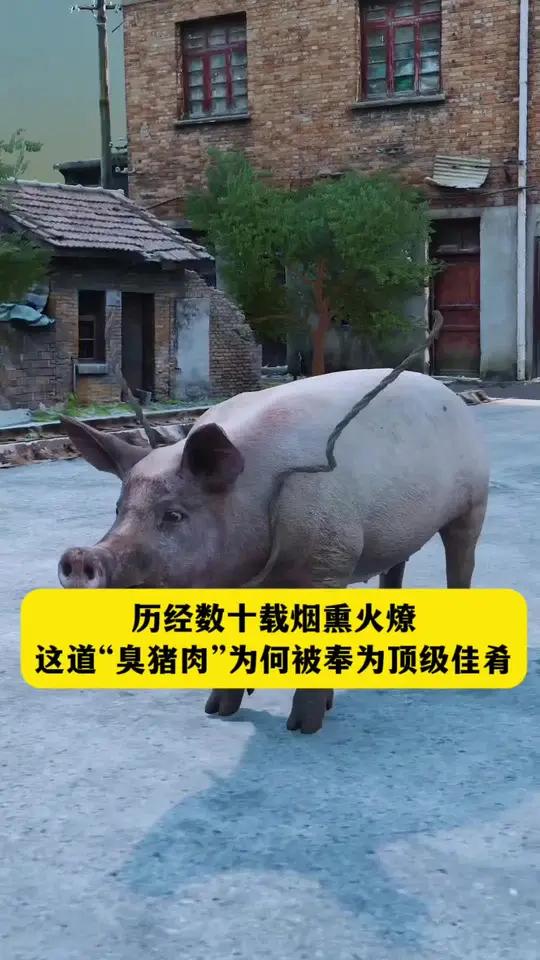 历经数十载烟熏火燎,这道“臭猪肉”为何被奉为顶级佳肴?