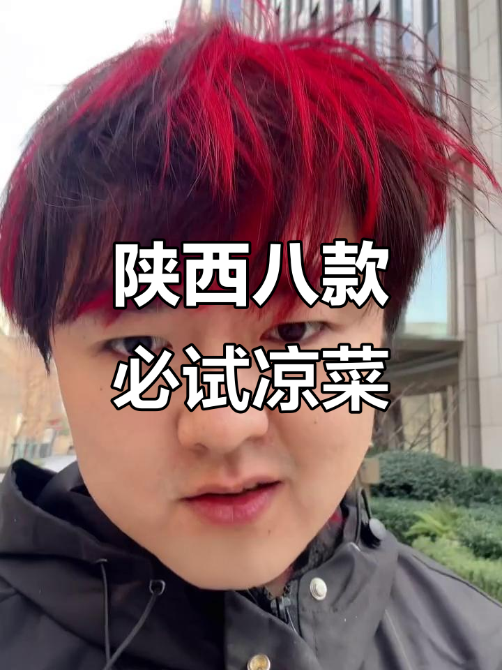 陕西八大凉菜,哪道最让你心动?