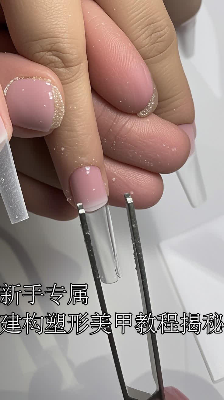 新手专属!建构塑形美甲教程揭秘