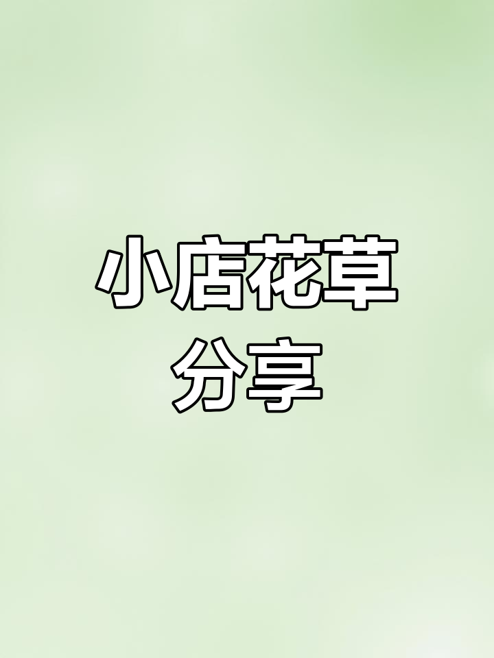 首次原声视频,分享小店花草,装修忙未更新,感谢支持!