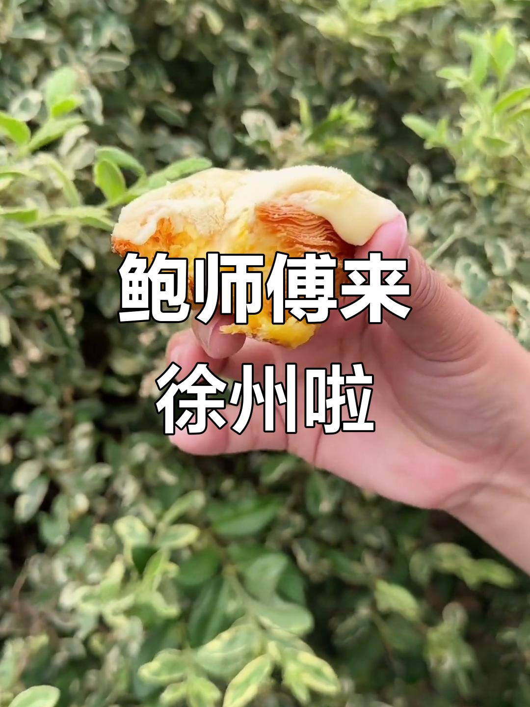 徐州新晋网红糕点店,鲍师傅终于来了!海苔肉松小贝必试