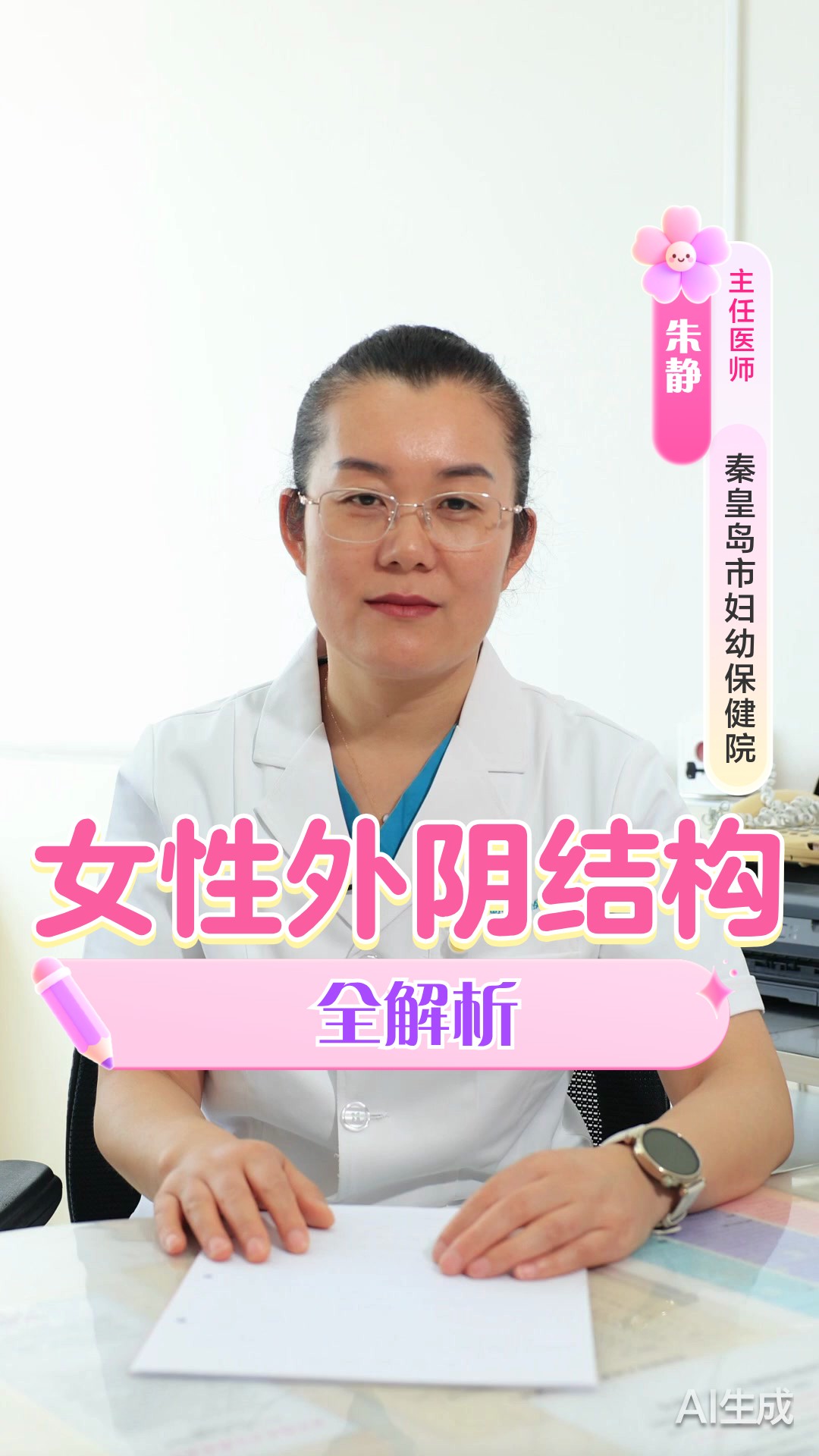 阴部正常生理结构