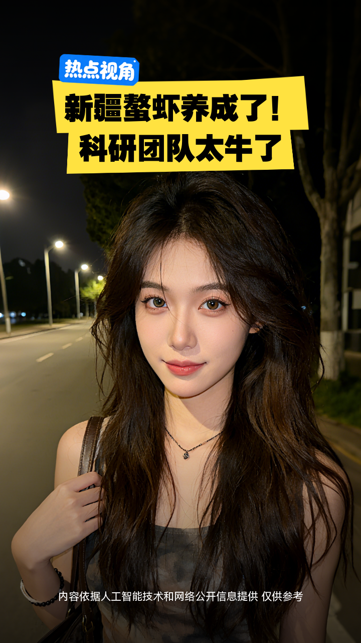 新疆螯虾养成了!科研团队太牛了