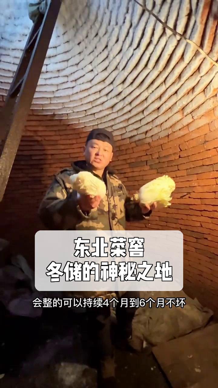 东北菜窖,冬储的神秘之地