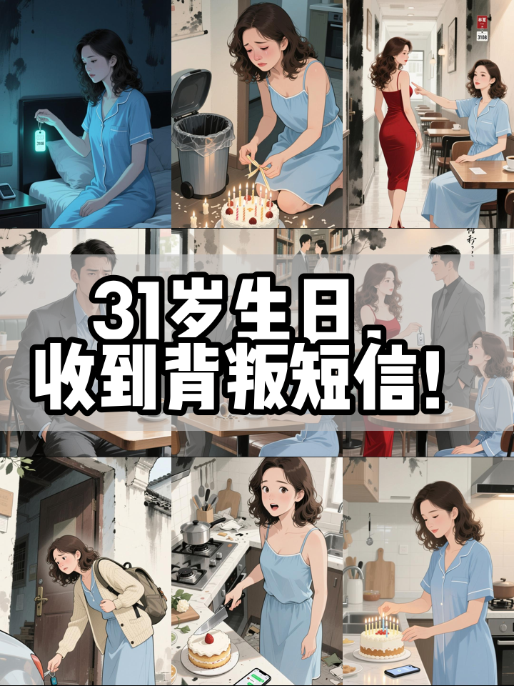 31岁生日当天,她发现丈夫的31号秘密约会!