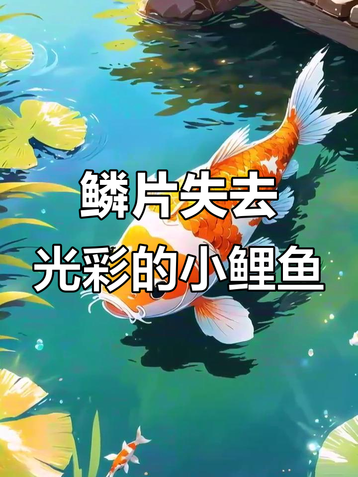 小鲤鱼泡泡的美丽与善良