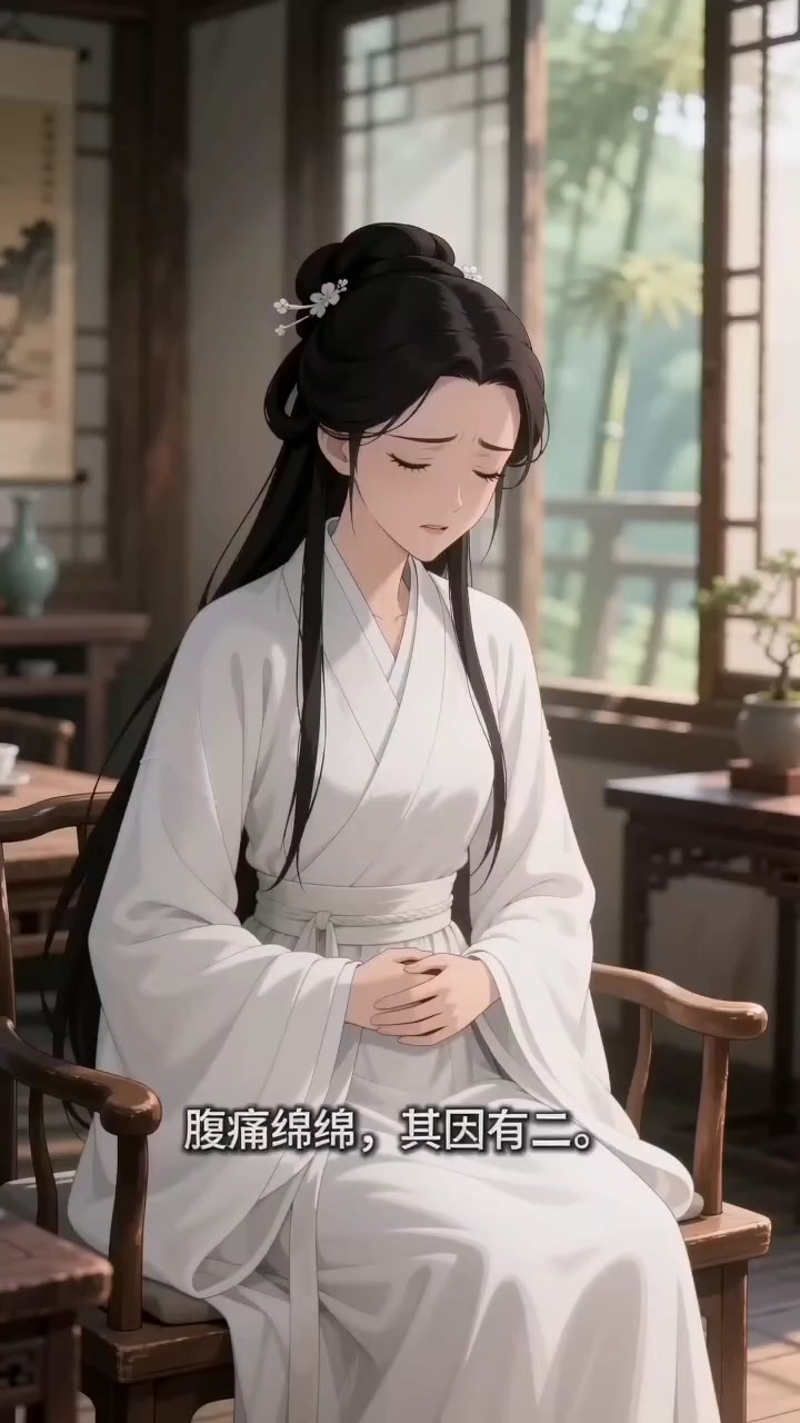 血虚腹痛—当归芍药汤