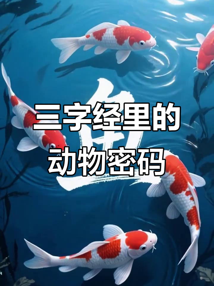 古人如何通过三字经描述动物？虫鱼鸟兽全解析
