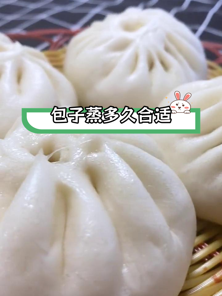 包子蒸制时间全解析,肉包12分钟、菜包8分钟