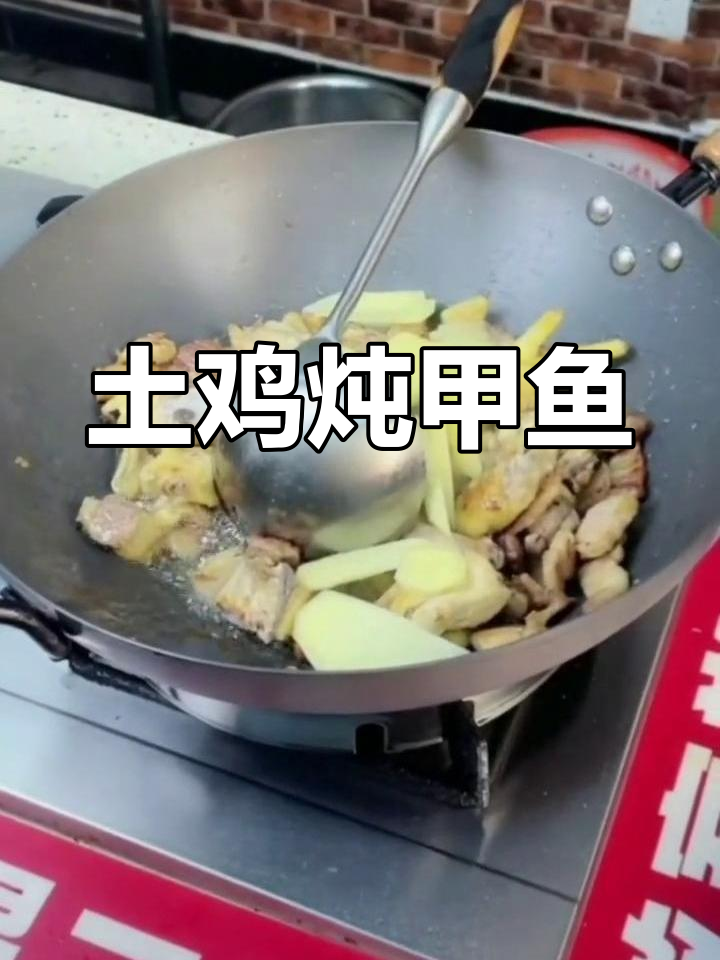 家庭版土鸡炖甲鱼做法