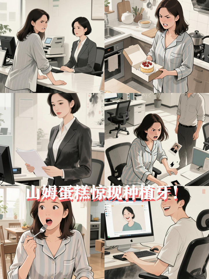 网友称在上海山姆高桥店，枣泥核桃蛋糕中吃出一颗种植牙，形似松