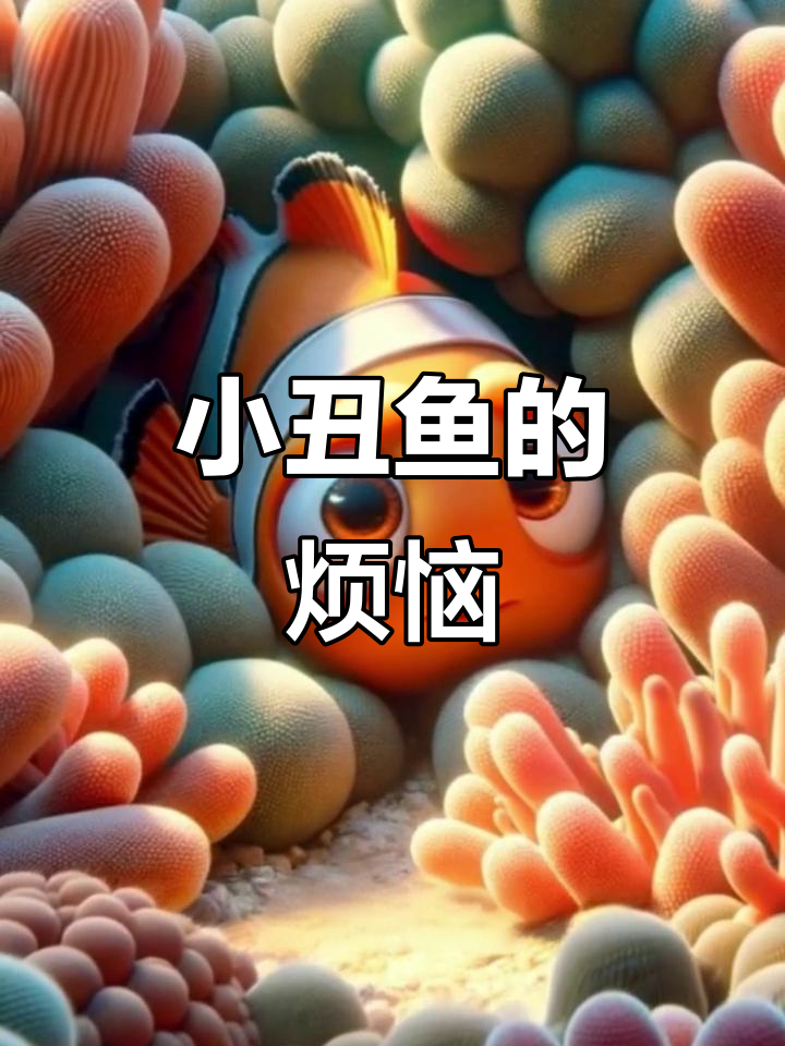 小丑鱼的故事:两条小鱼的自卑与成长
