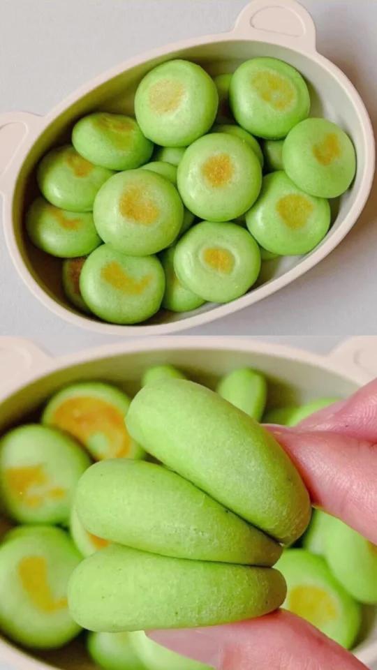 宝宝超爱吃的辅食蒸糕,吃完个头蹭蹭涨!