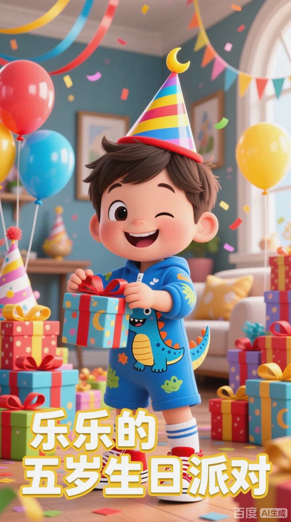 小朋友的欢乐生日派对