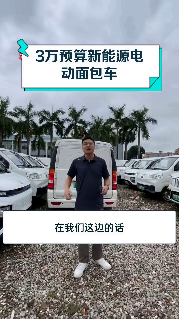 3万预算新能源电动面包车