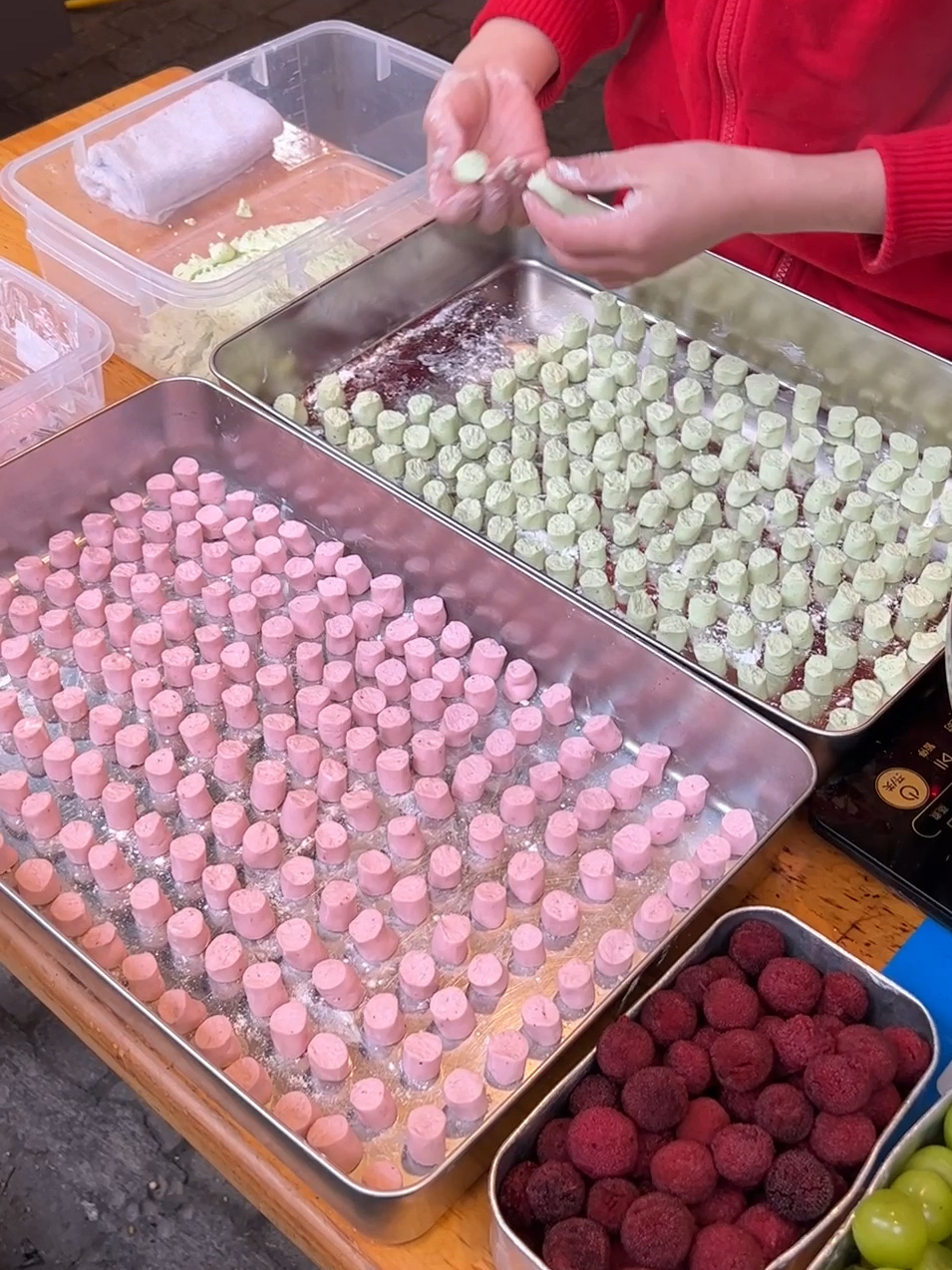 为了这家的杨梅冰汤圆,愿意呆重庆一辈子