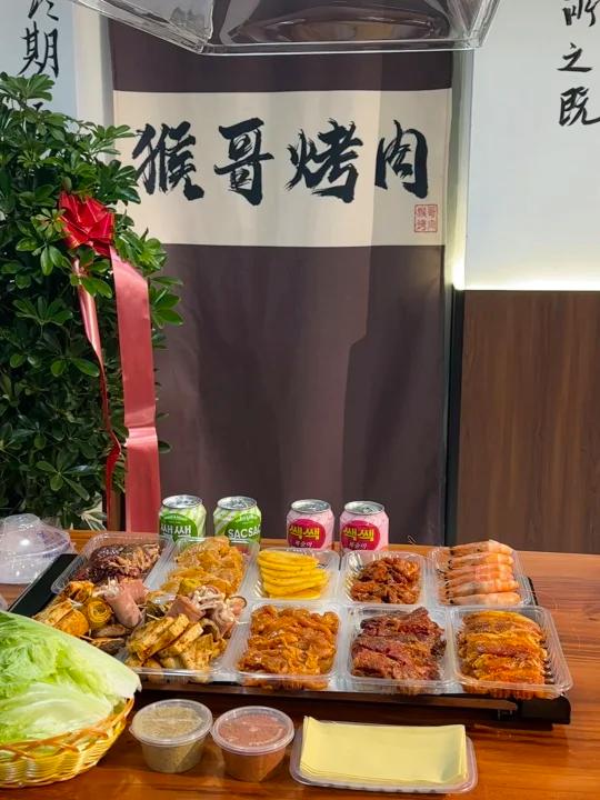 猴哥是真听劝!烤肉小食堂真的开到商丘了!