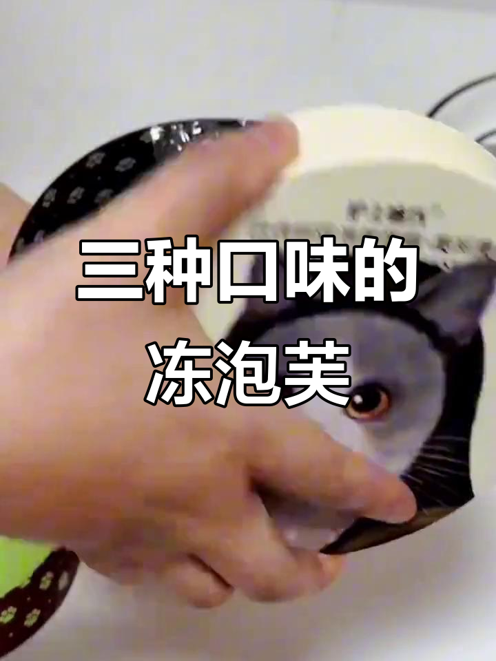 冷冻泡芙蛋糕,三种口味任你选!巧克力、奥利奥和肉松夹心超丰富