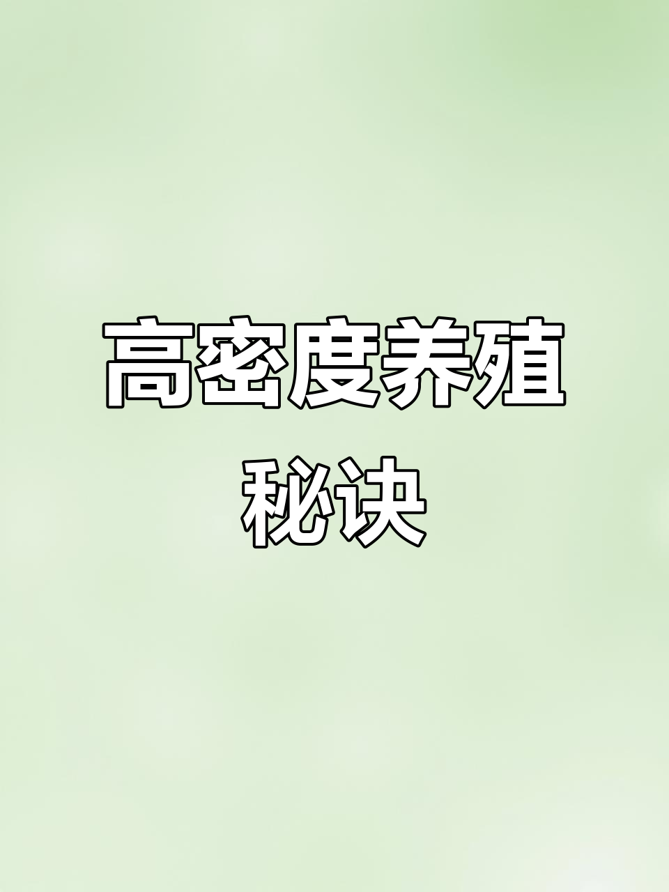埃及塘鲺适应性强，一亩可养2万尾，水池猪栏皆能养殖