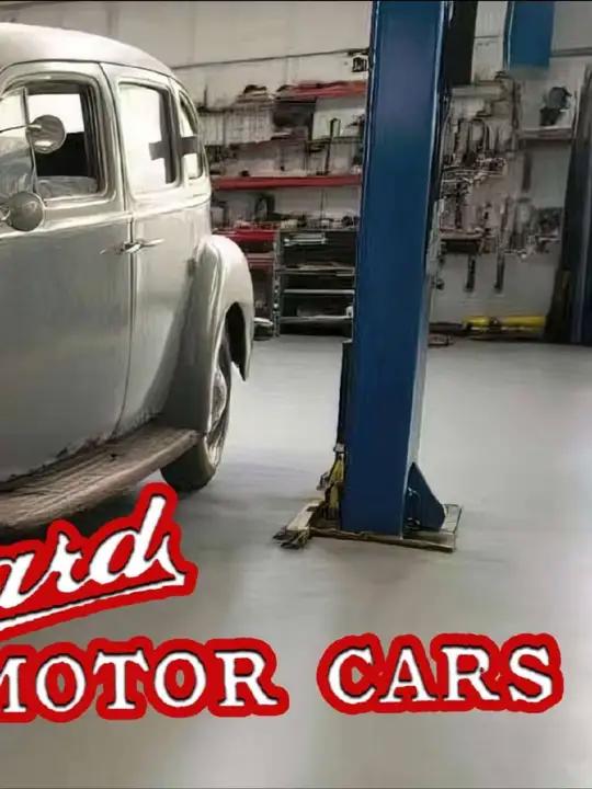 用2个月的时间翻新一台50年代的老爷车