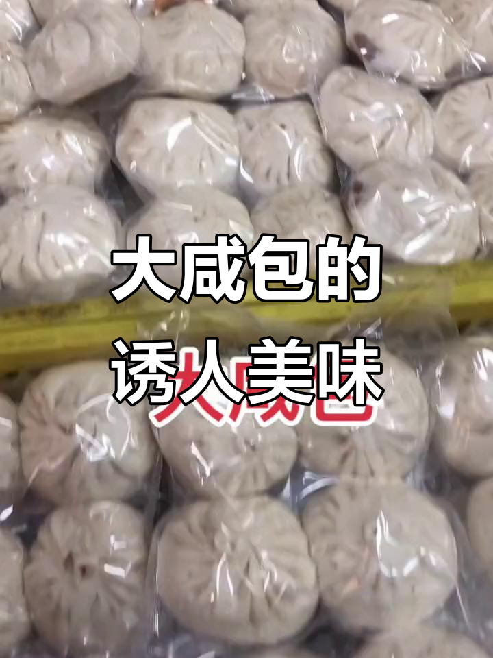 陆丰东海大咸包,真材实料让你停不下来