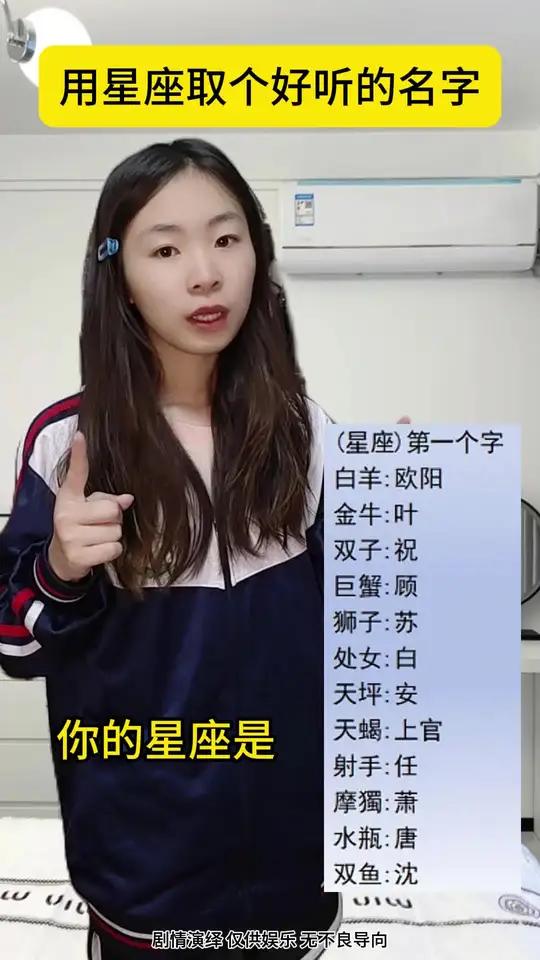 用星座取个古风名字 #加入创作者计划 #创作者中心 #创作灵感 #星座表 #抖音